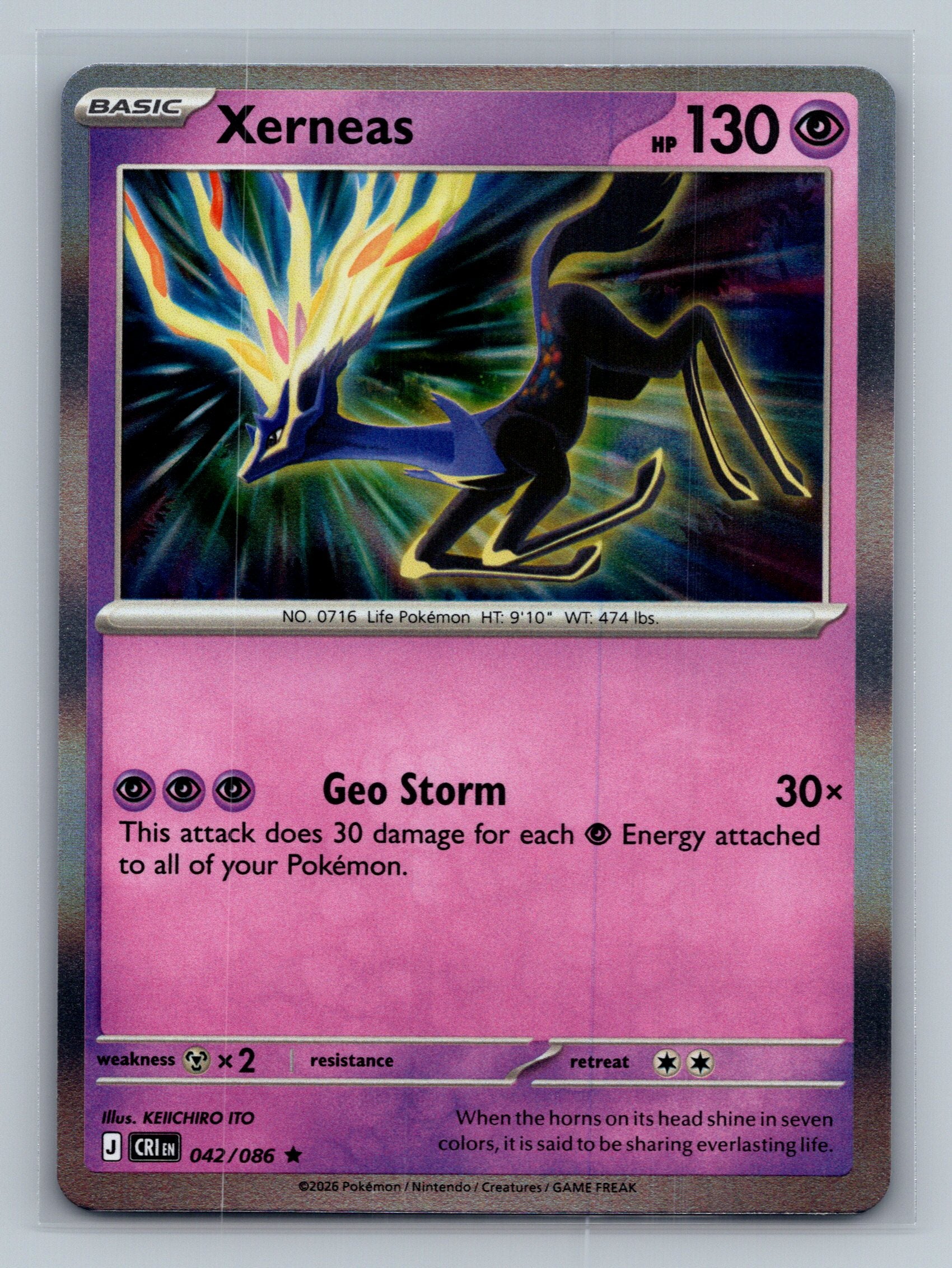 Xerneas - 042/086