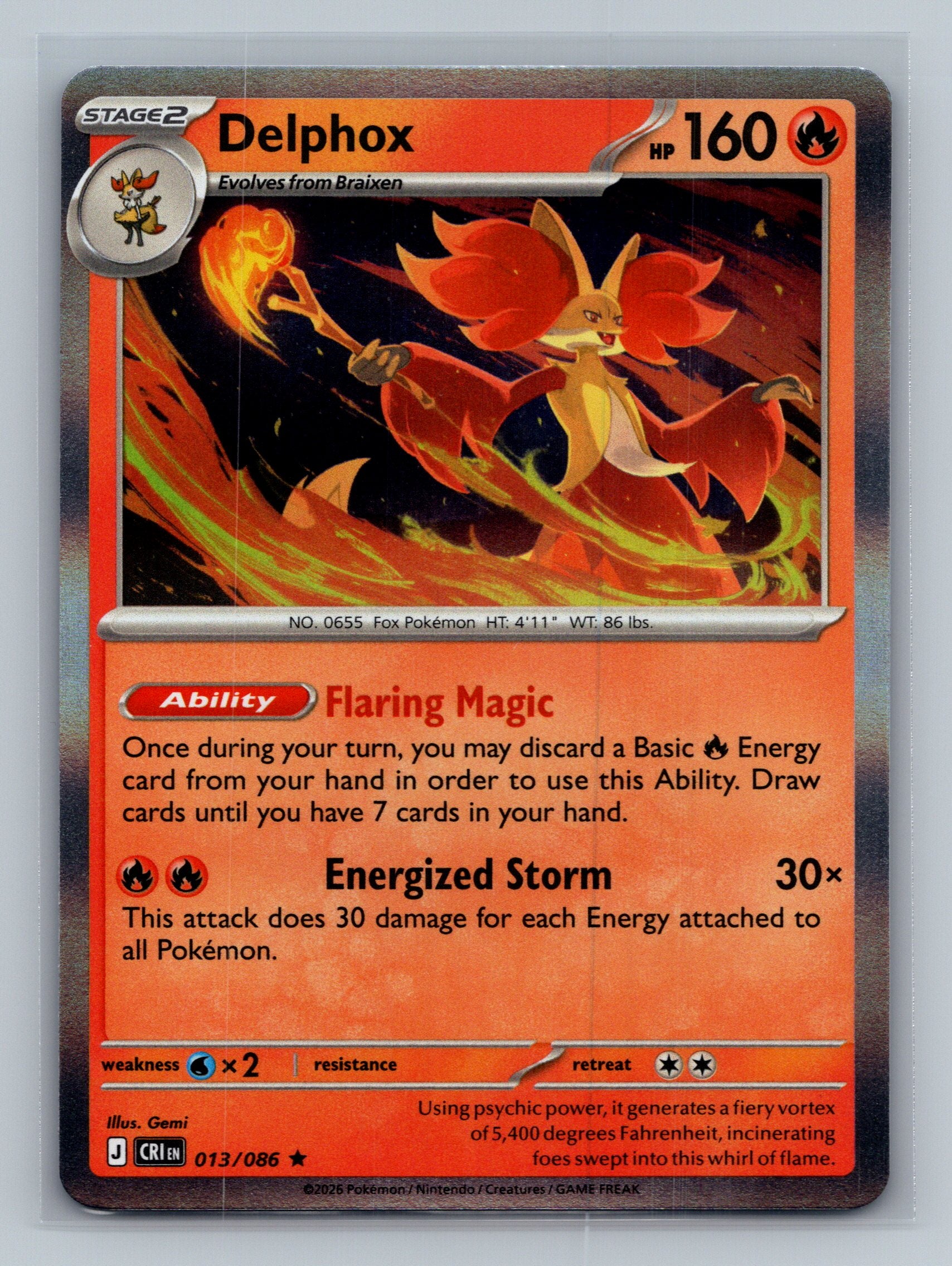 Delphox