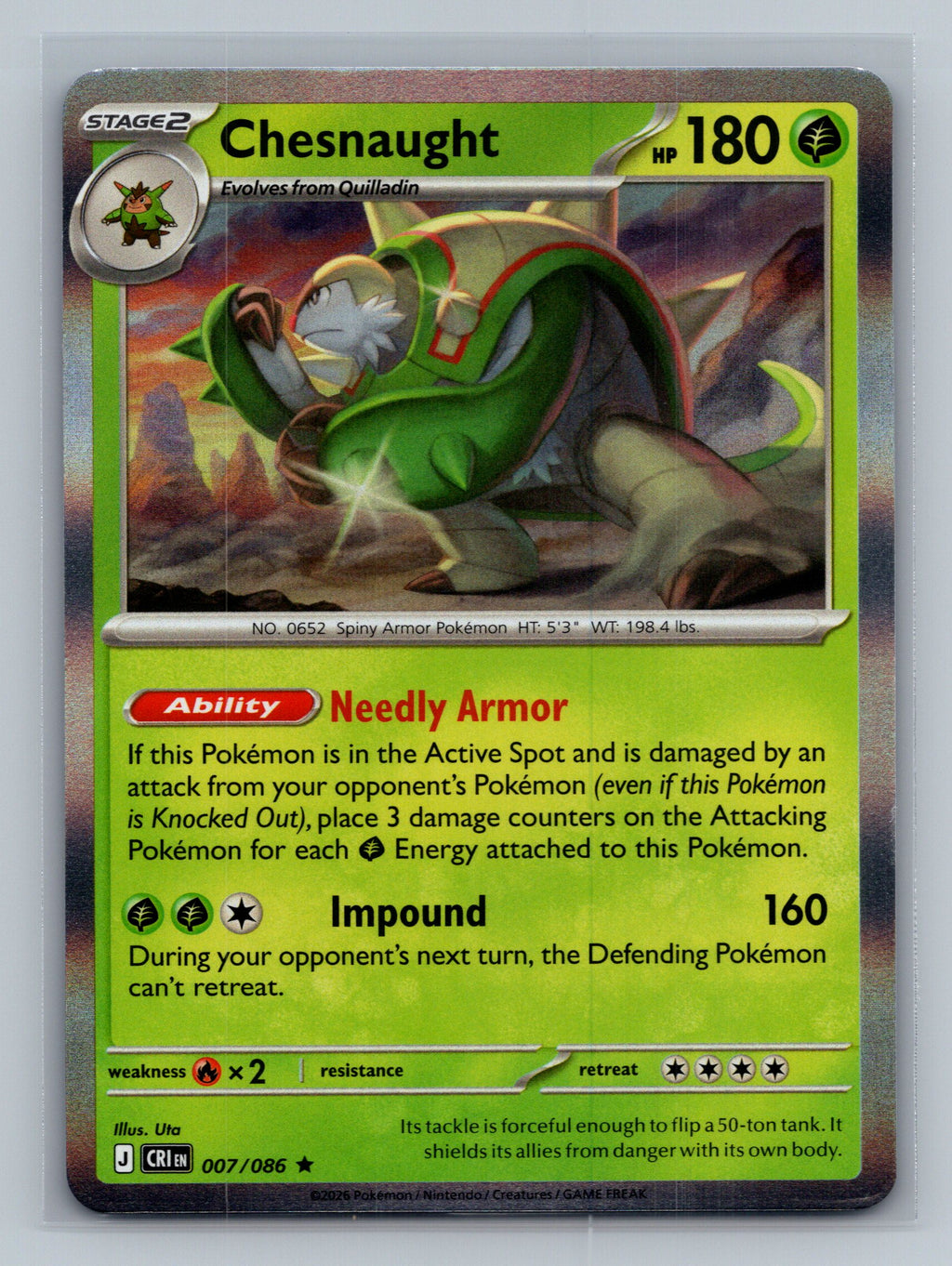 Chesnaught
