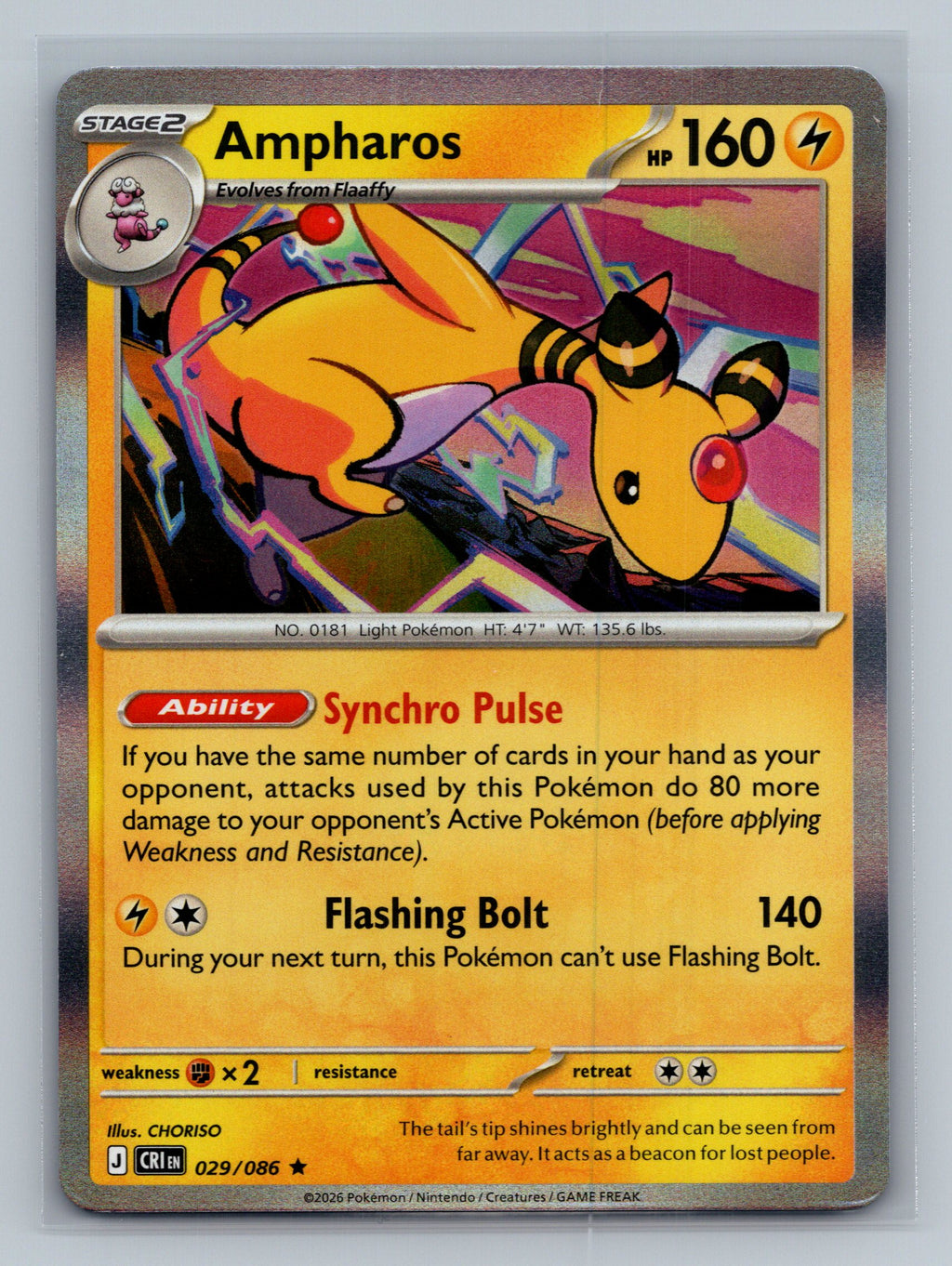 Ampharos - 029/086
