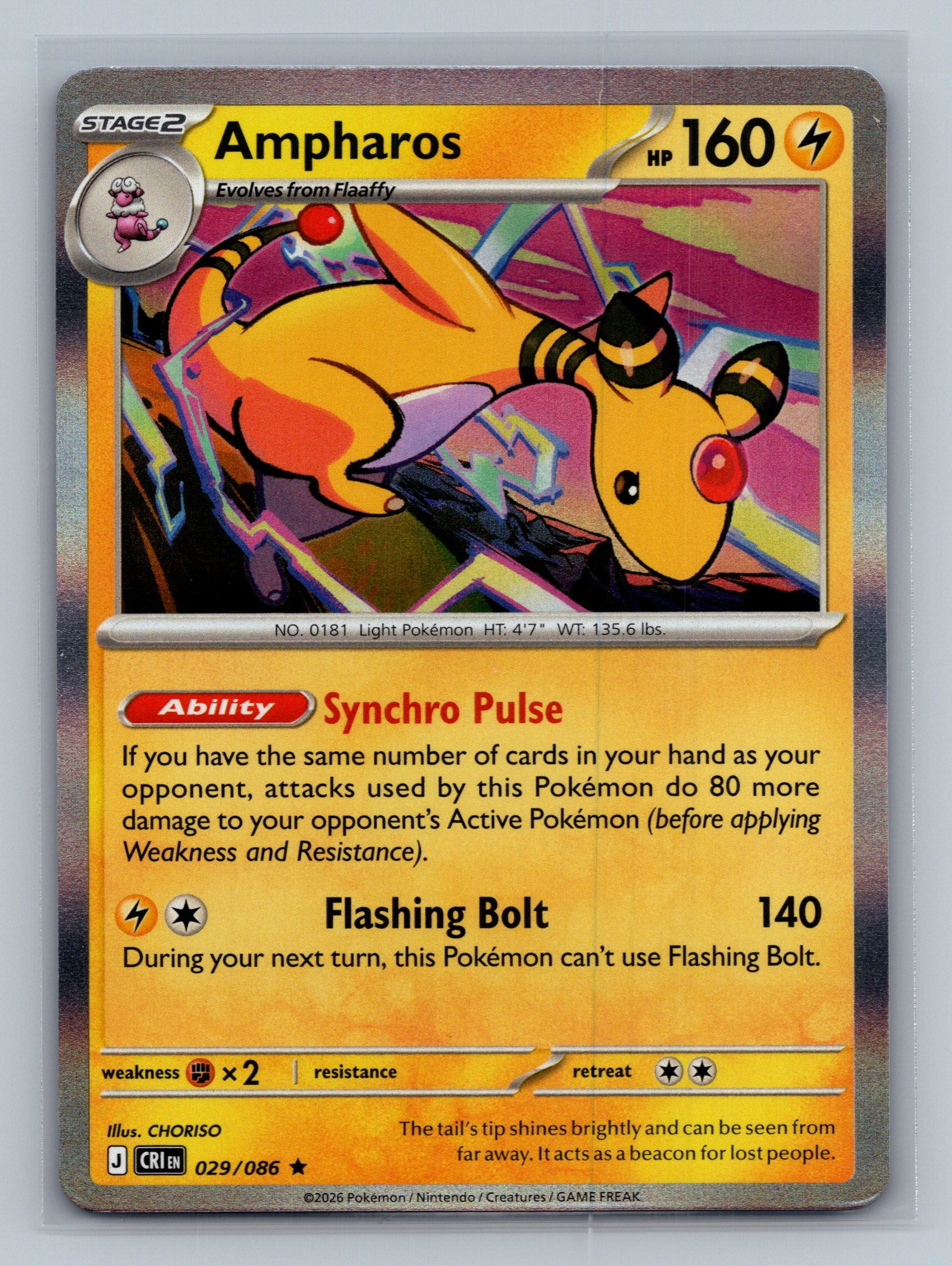 Ampharos - 029/086