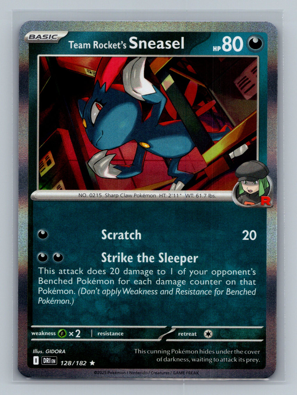 Team Rocket's Sneasel