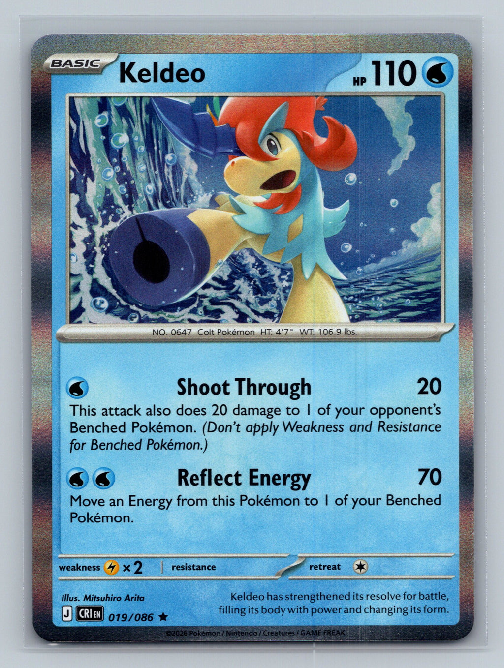 Keldeo