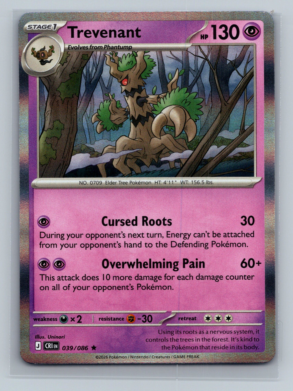 Trevenant