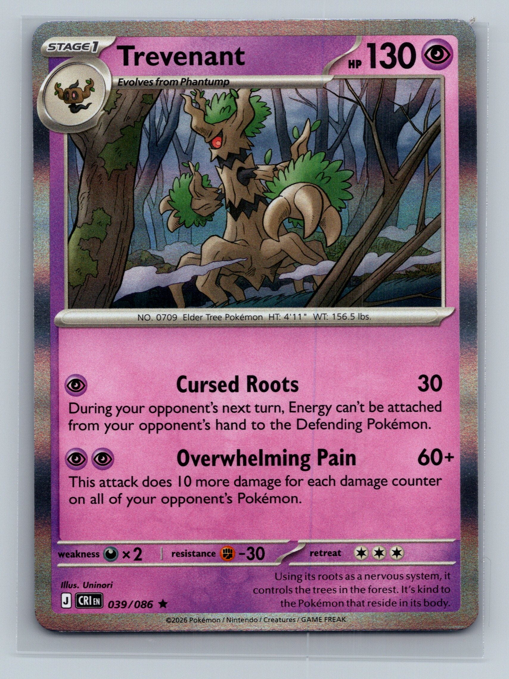 Trevenant