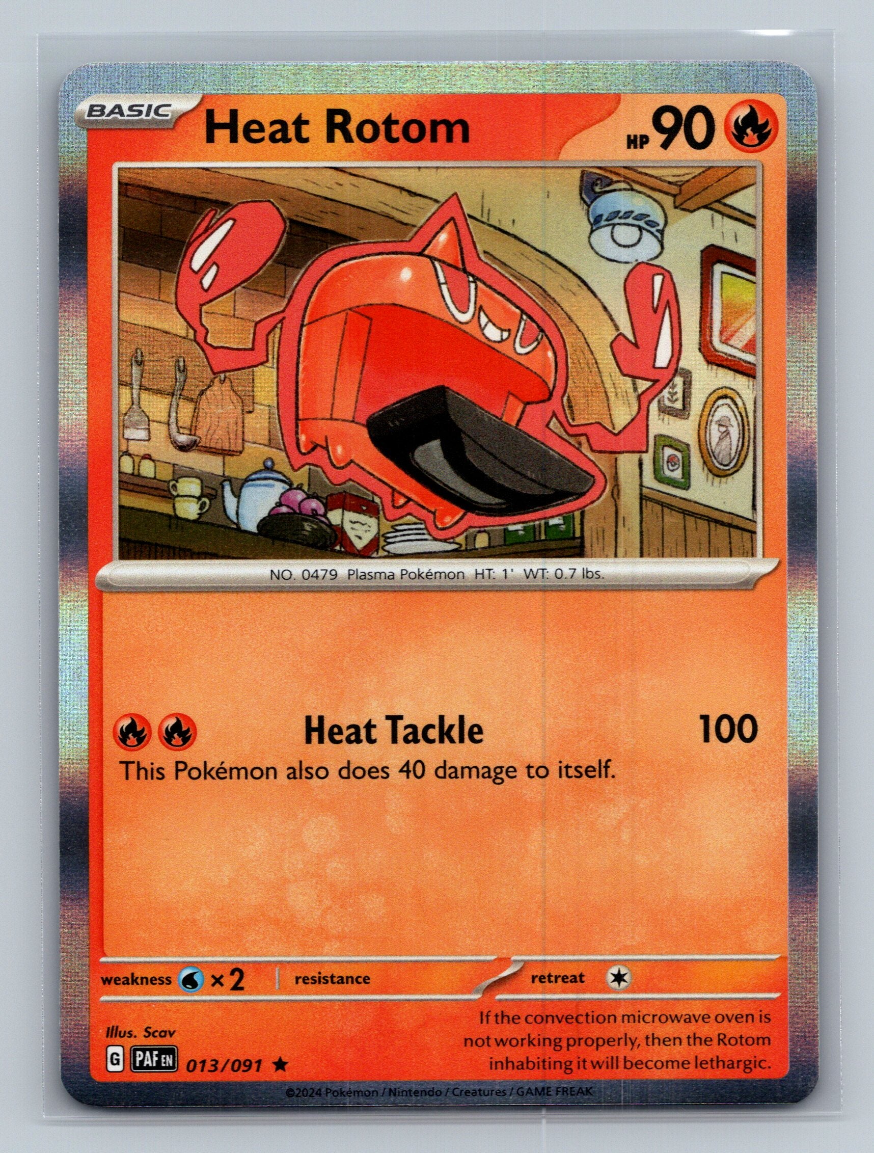 Heat Rotom