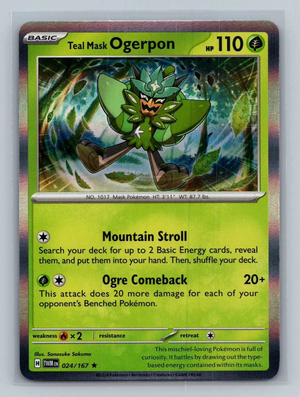 Teal Mask Ogerpon