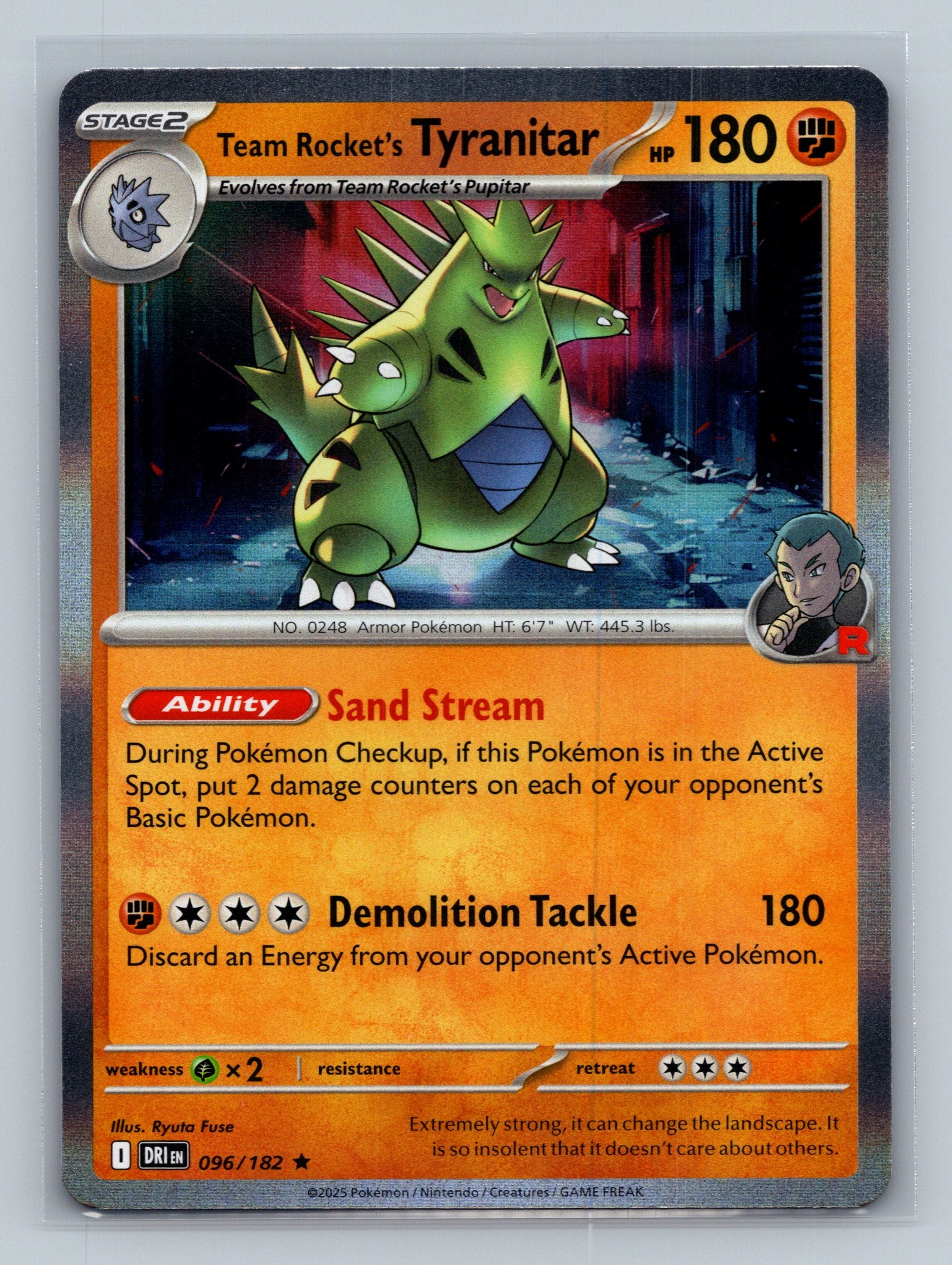 Team Rocket's Tyranitar