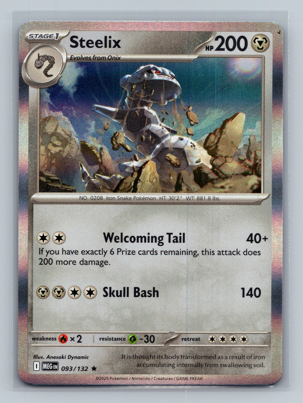 Steelix - 093/132