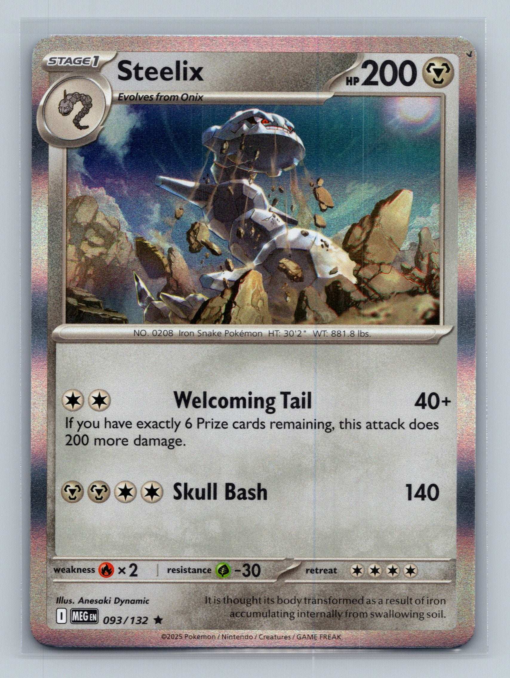 Steelix - 093/132