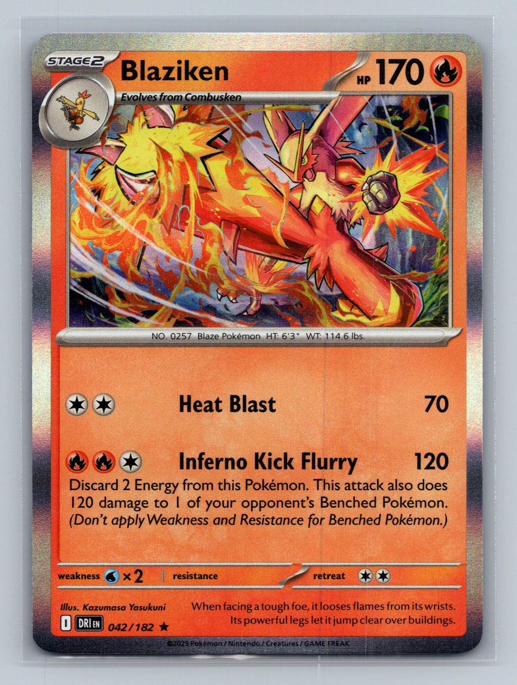 Blaziken - 042/182