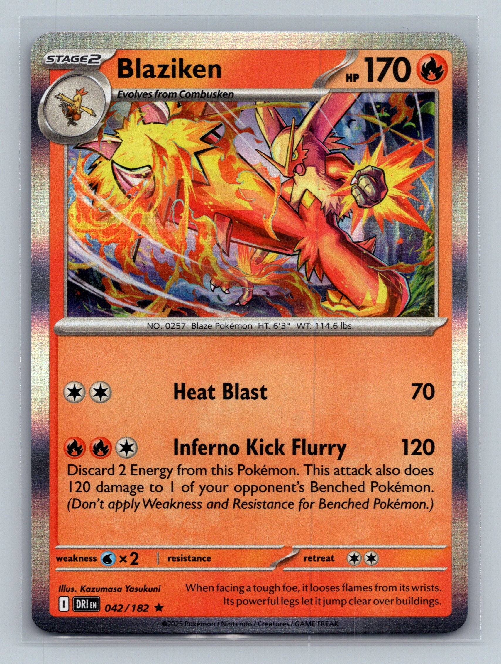 Blaziken - 042/182