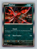 Yveltal 088/132 MEG Pokemon Card English Reverse Holofoil Near Mint