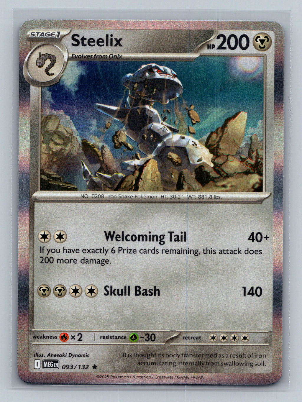 Steelix - 093/132