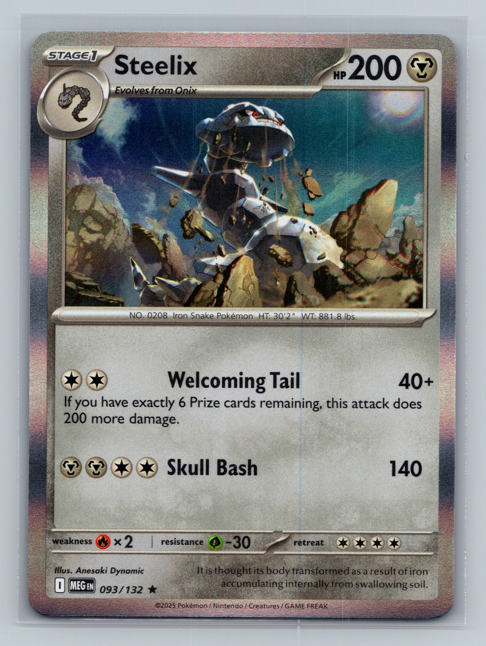 Steelix - 093/132