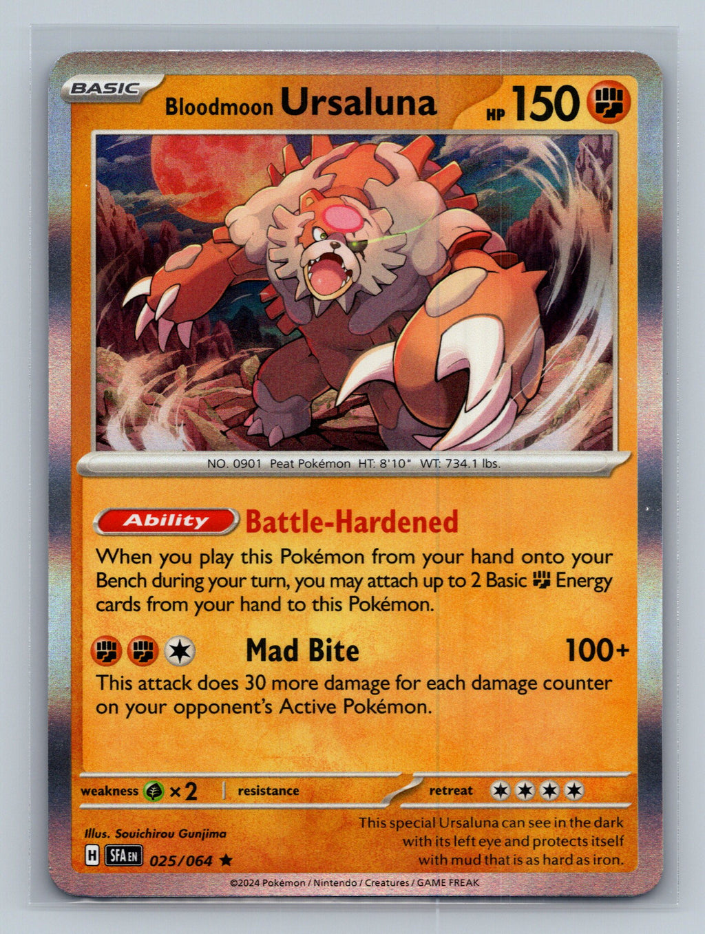 Bloodmoon Ursaluna