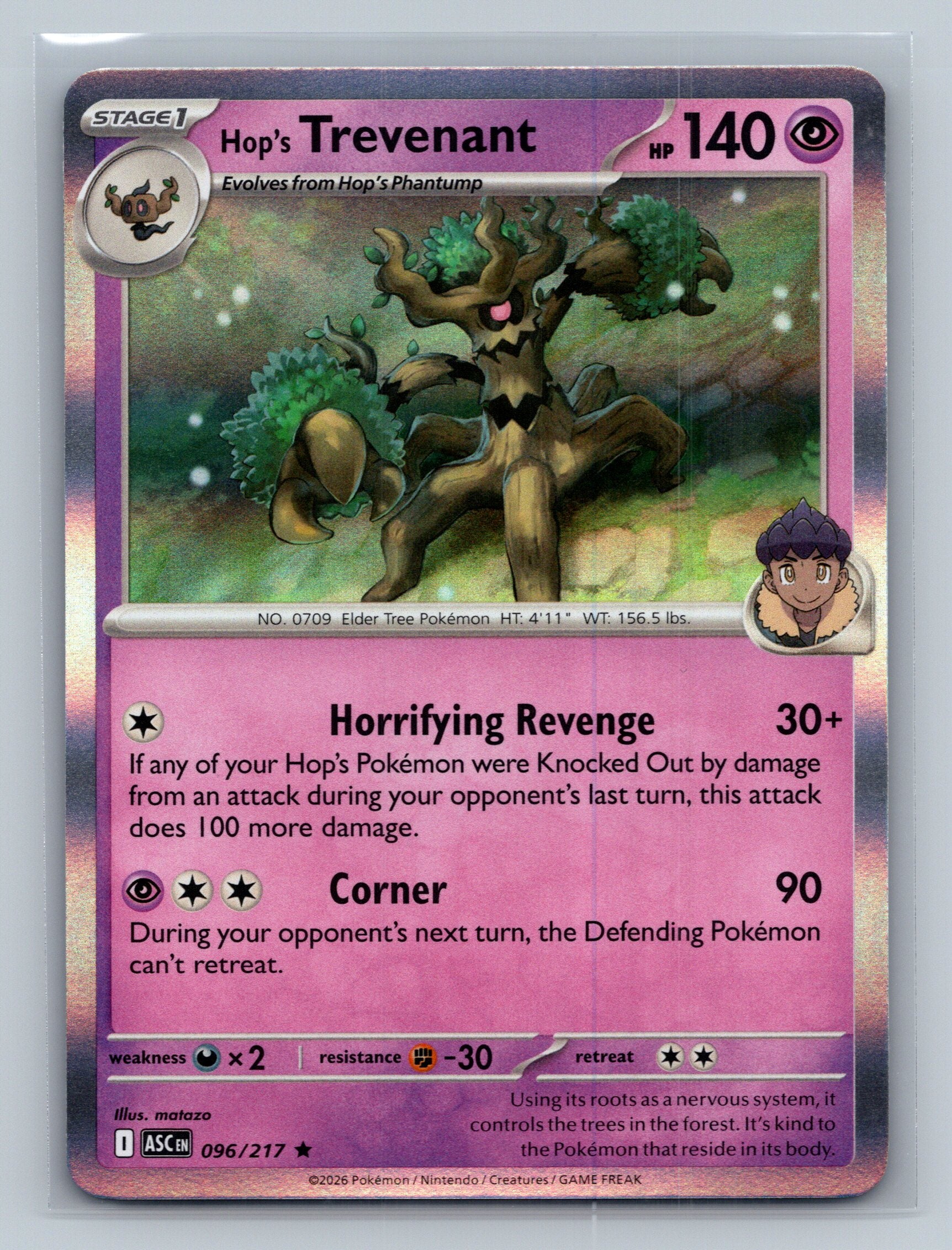 Hop's Trevenant - 096/217
