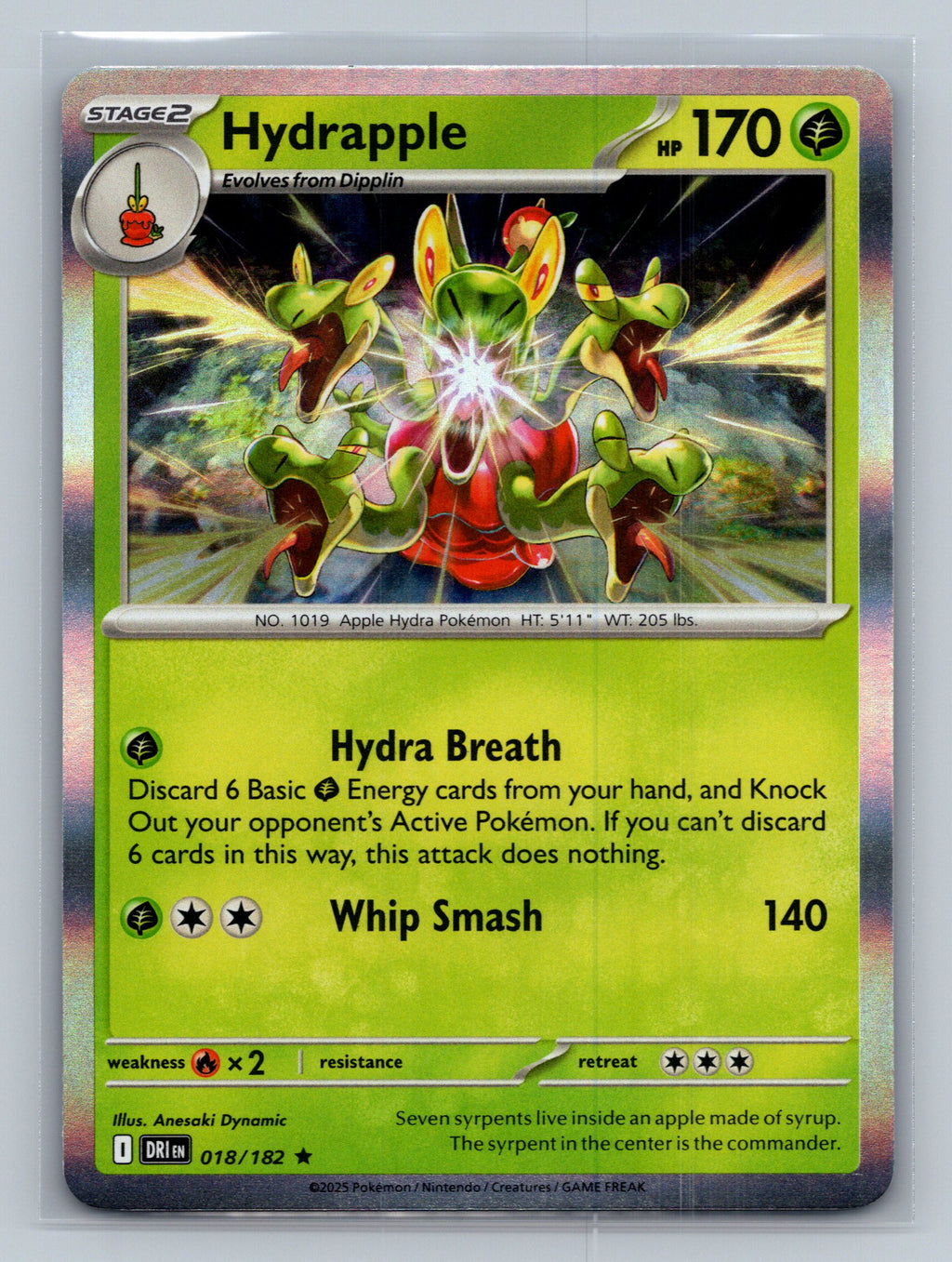 Hydrapple - 018/182