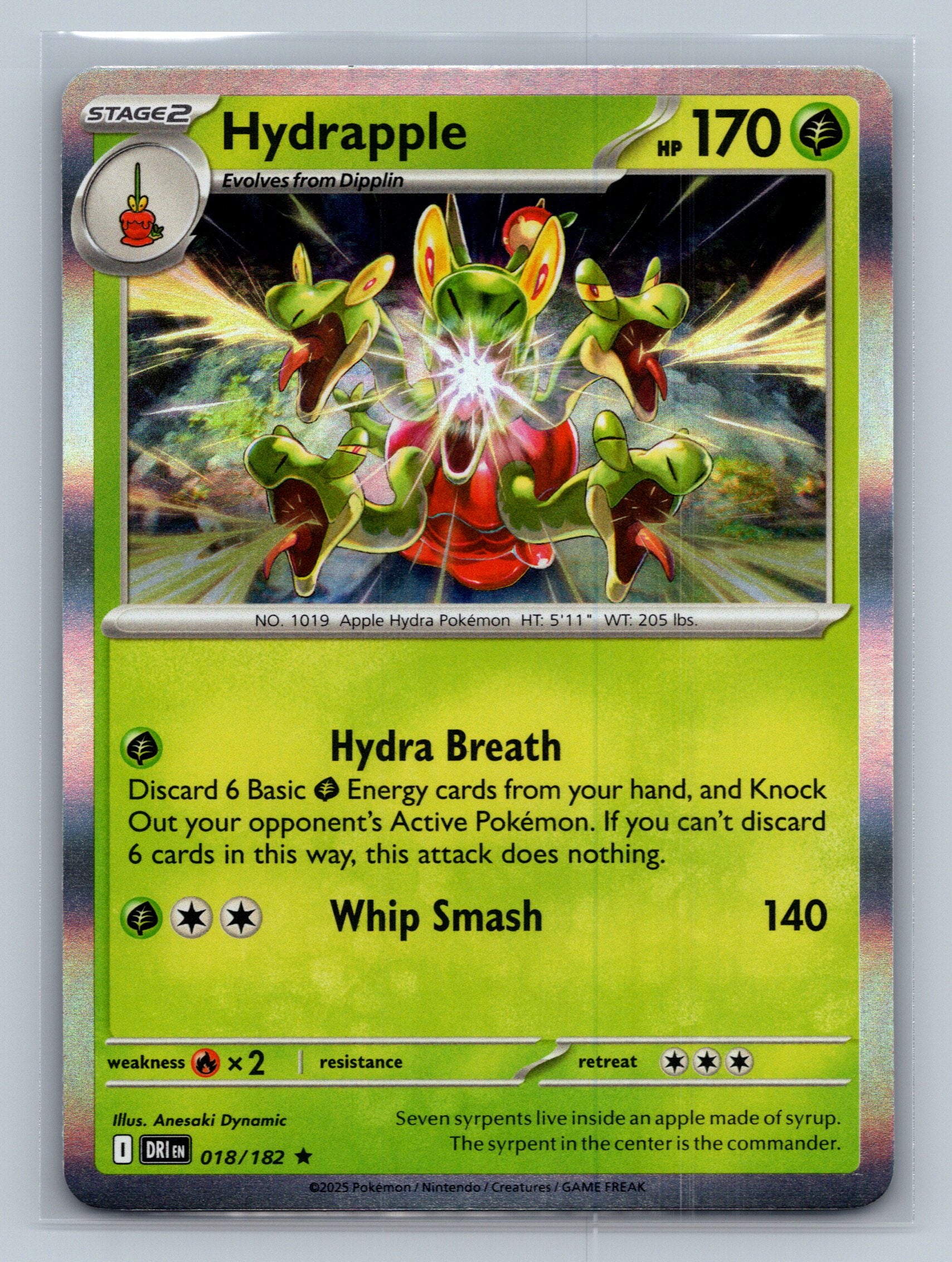Hydrapple - 018/182
