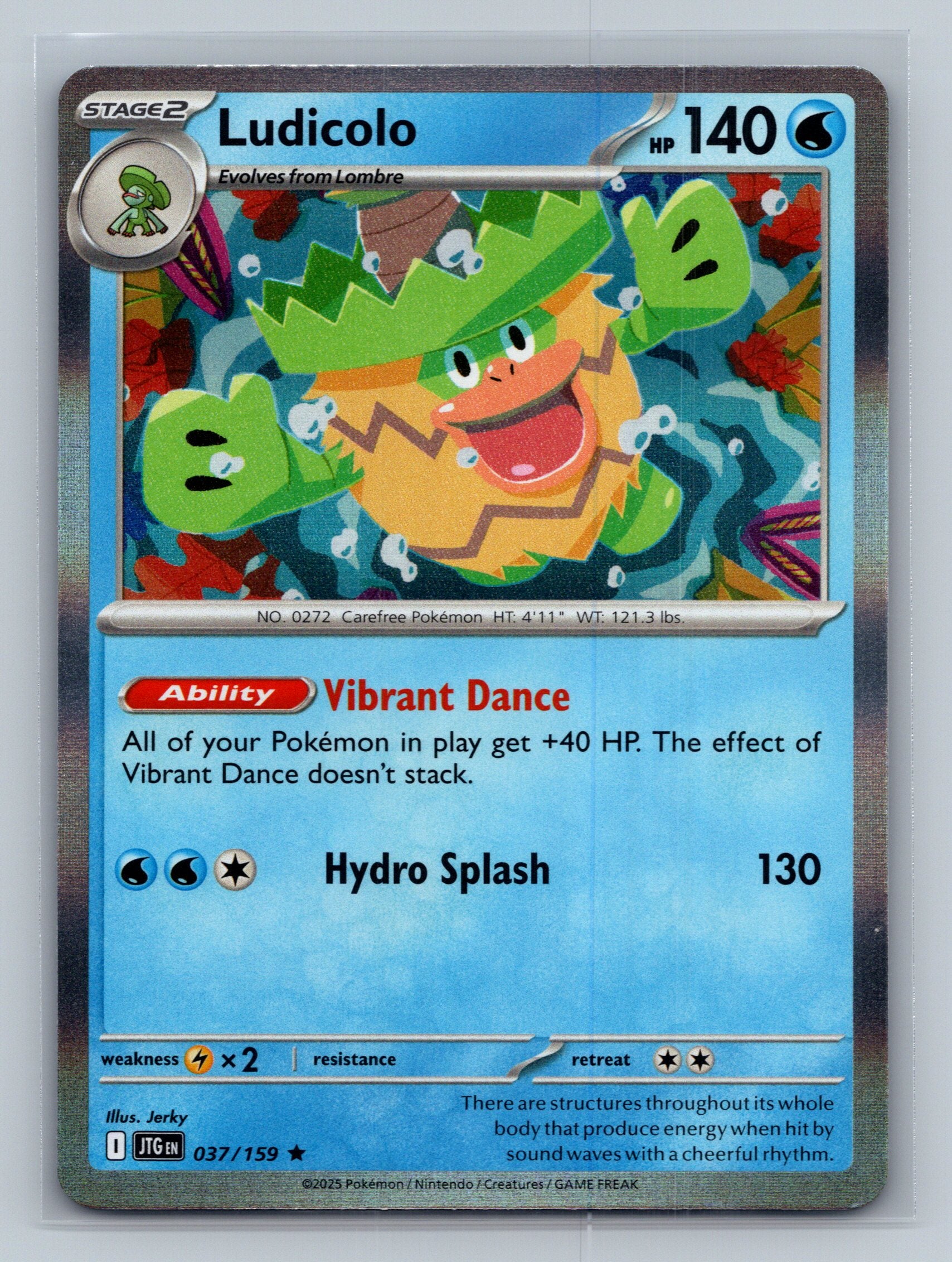 Ludicolo