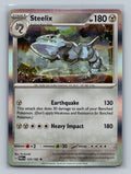 Steelix - 125/182 PAR Pokemon Card English Holofoil Near Mint