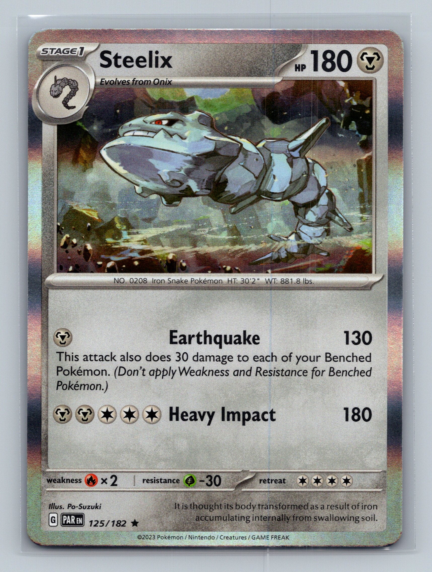 Steelix - 125/182