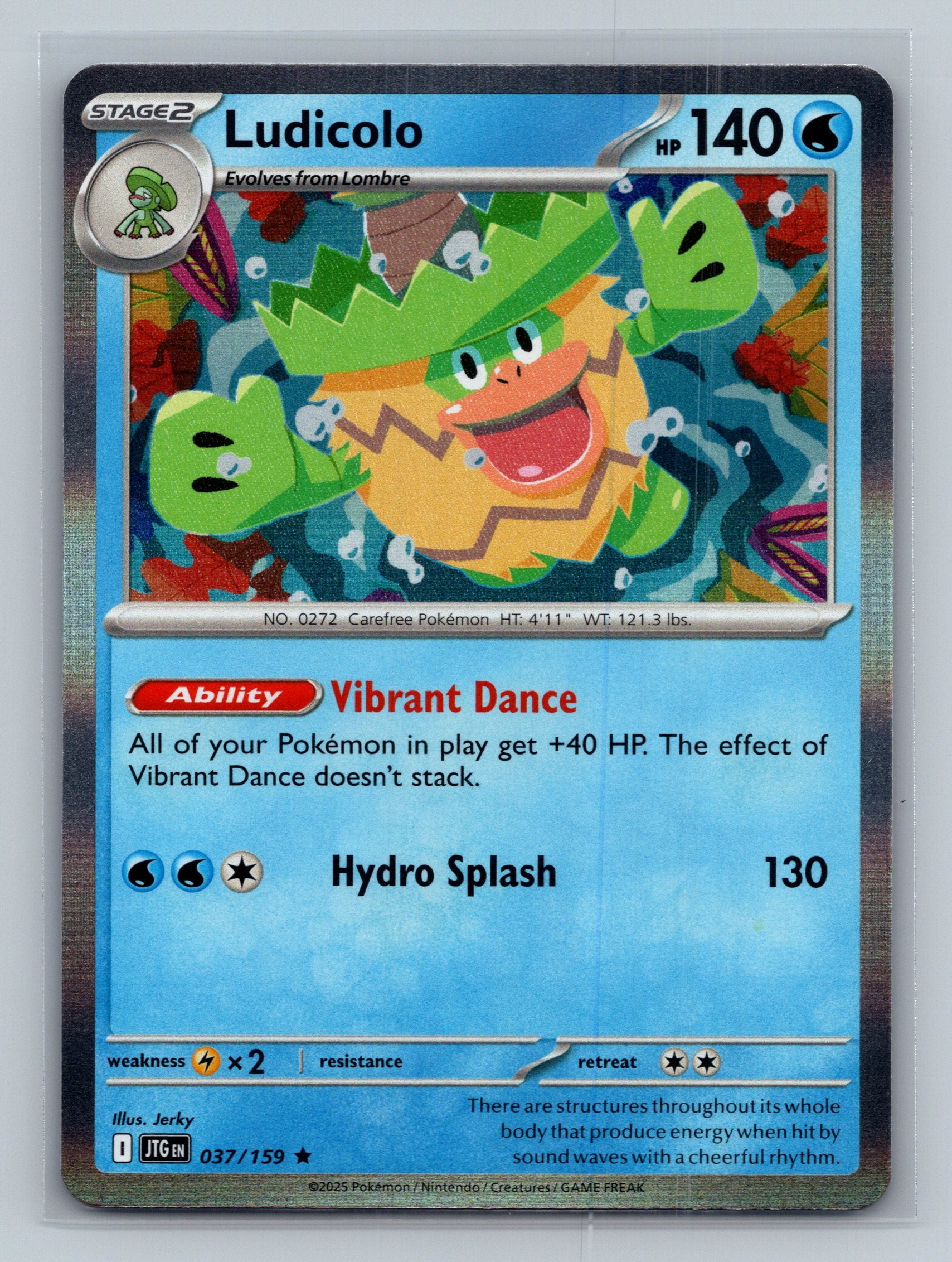 Ludicolo