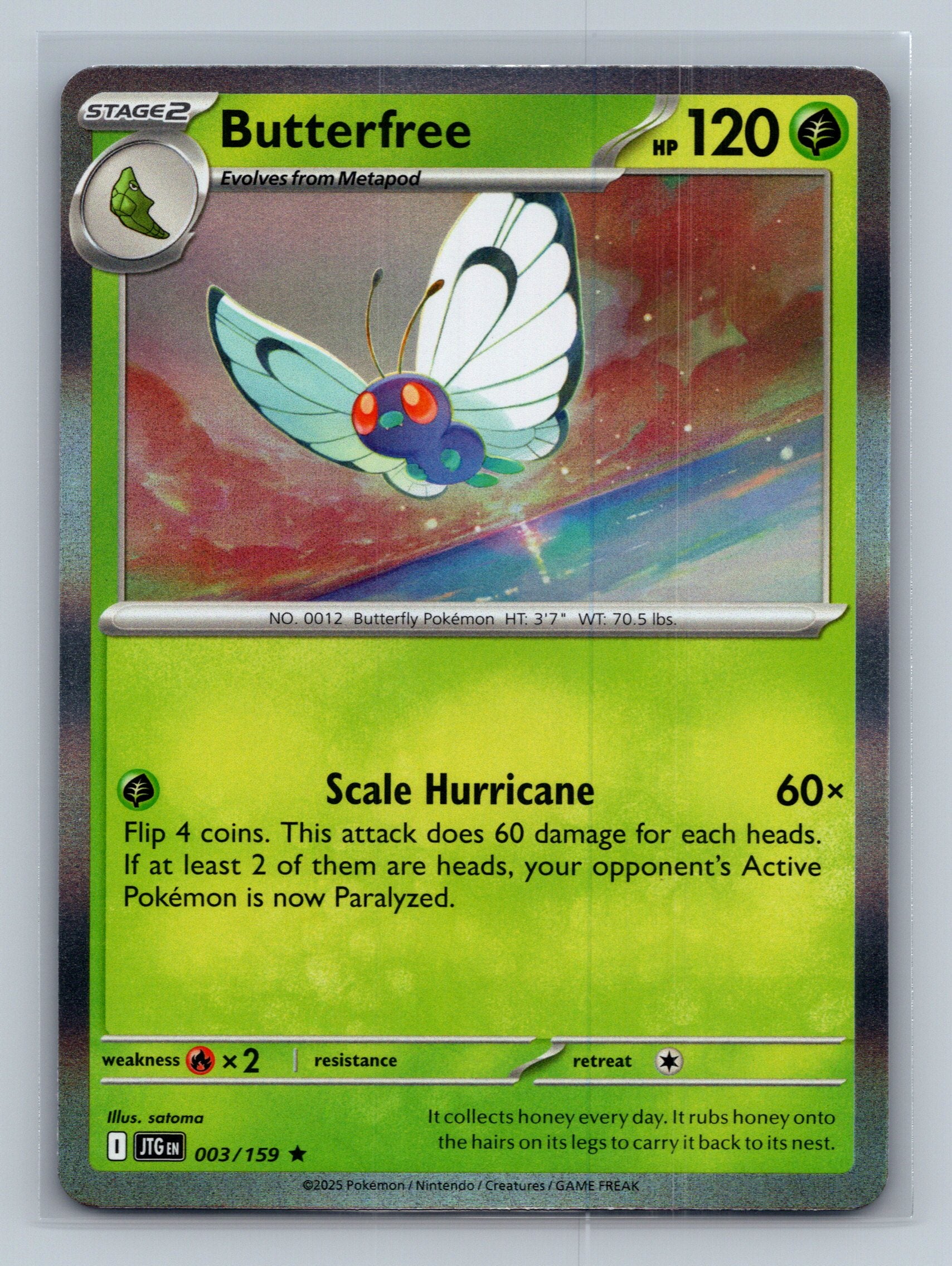 Butterfree