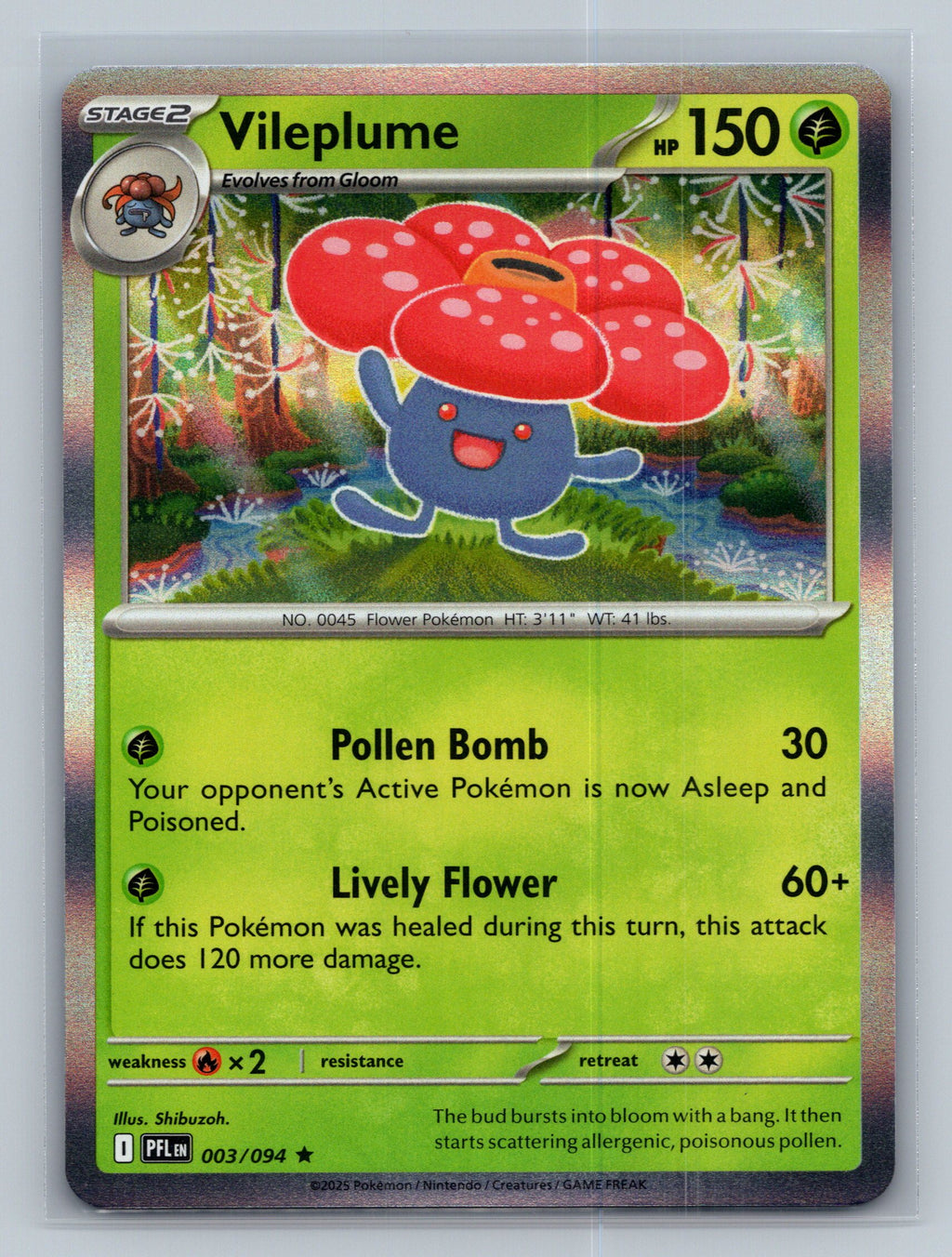Vileplume