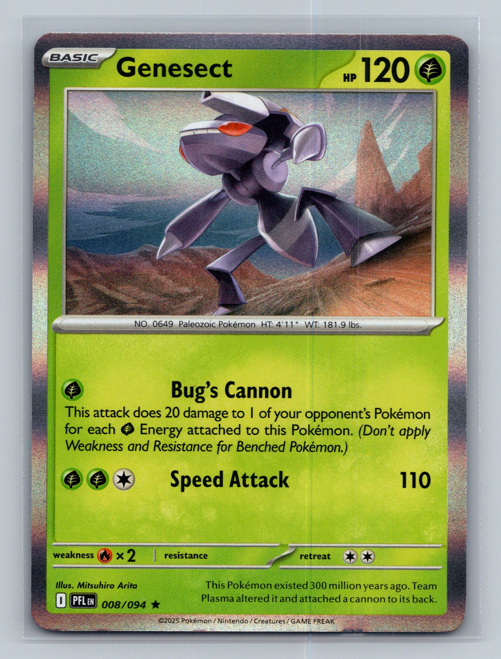 Genesect