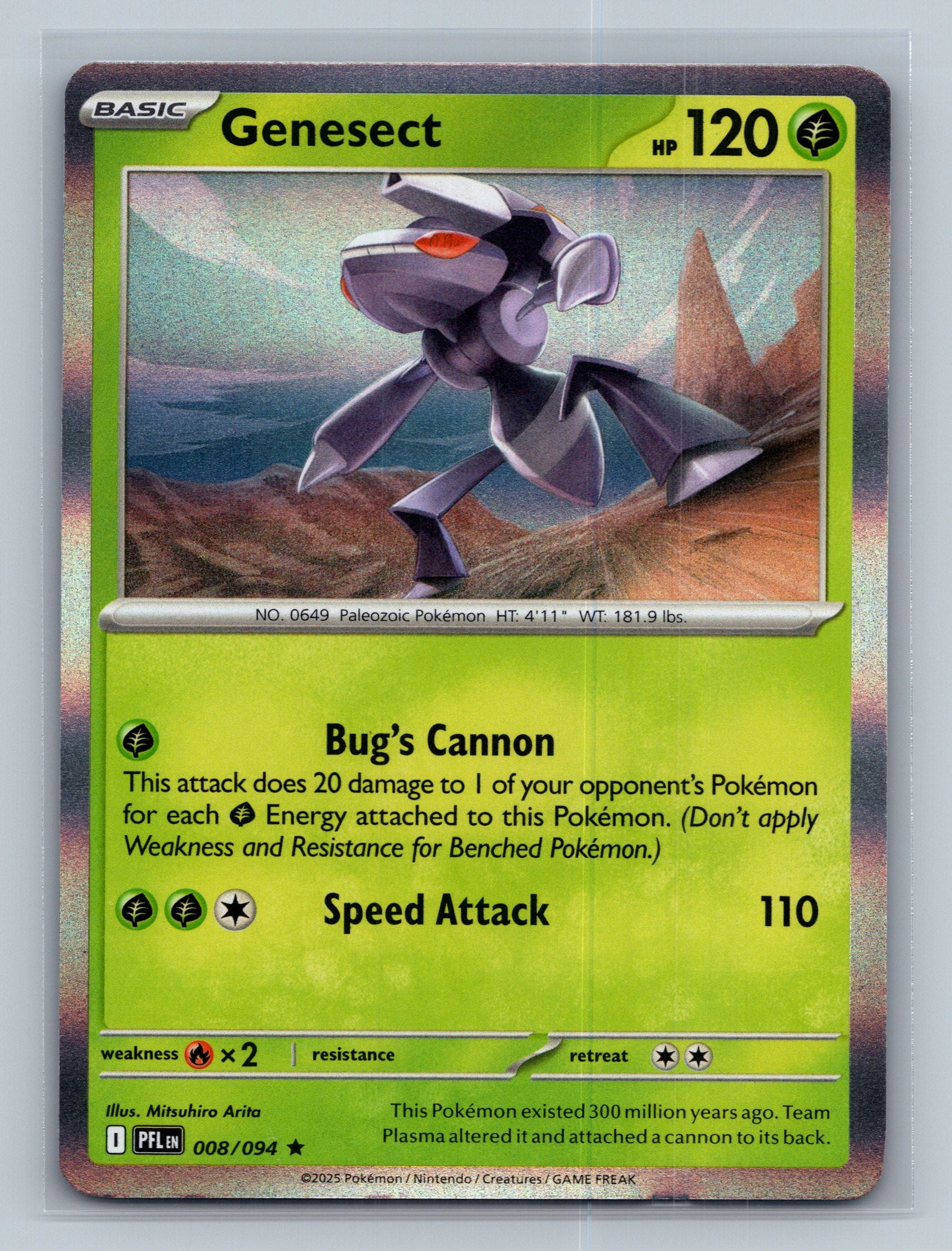 Genesect