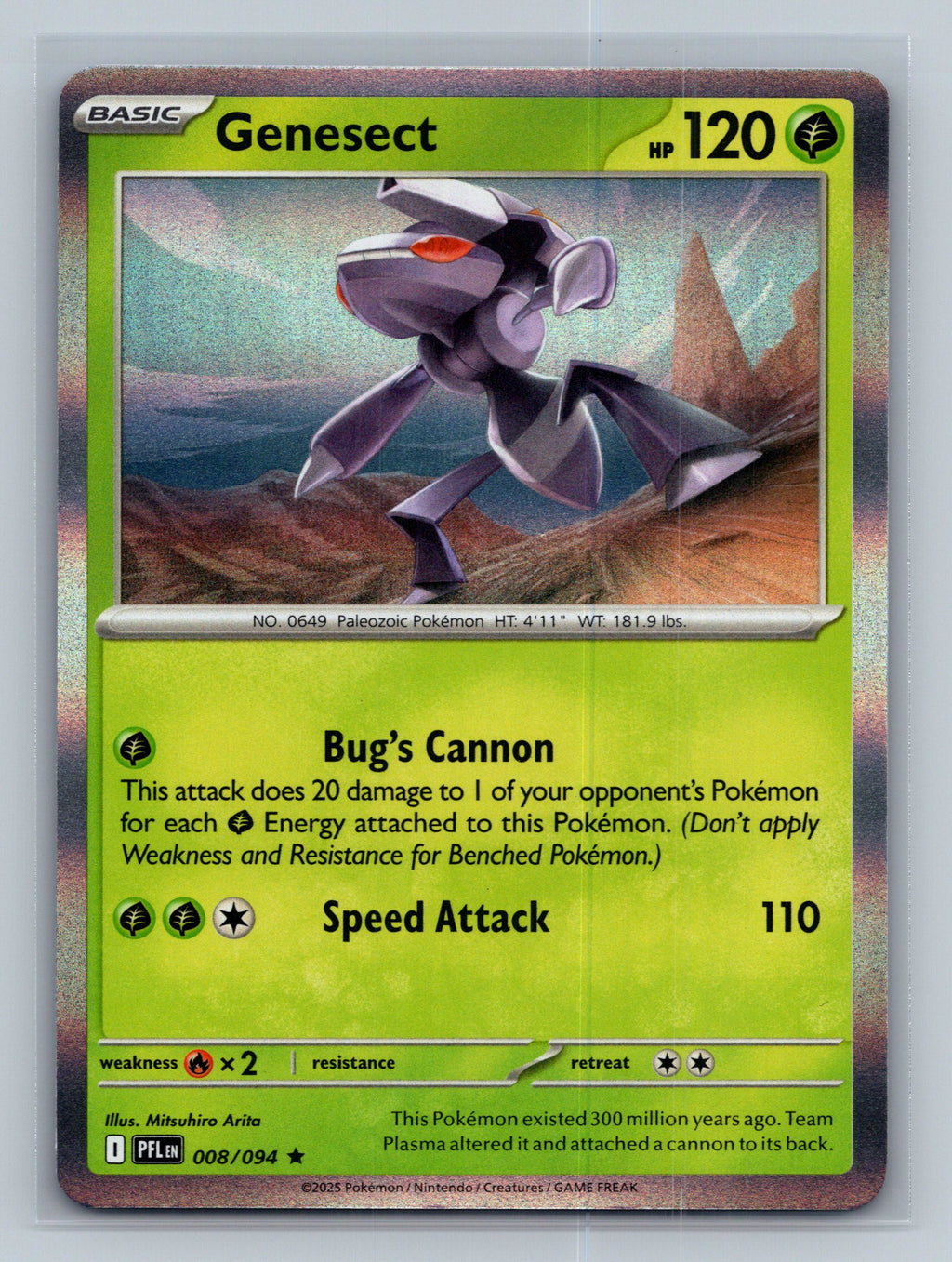 Genesect