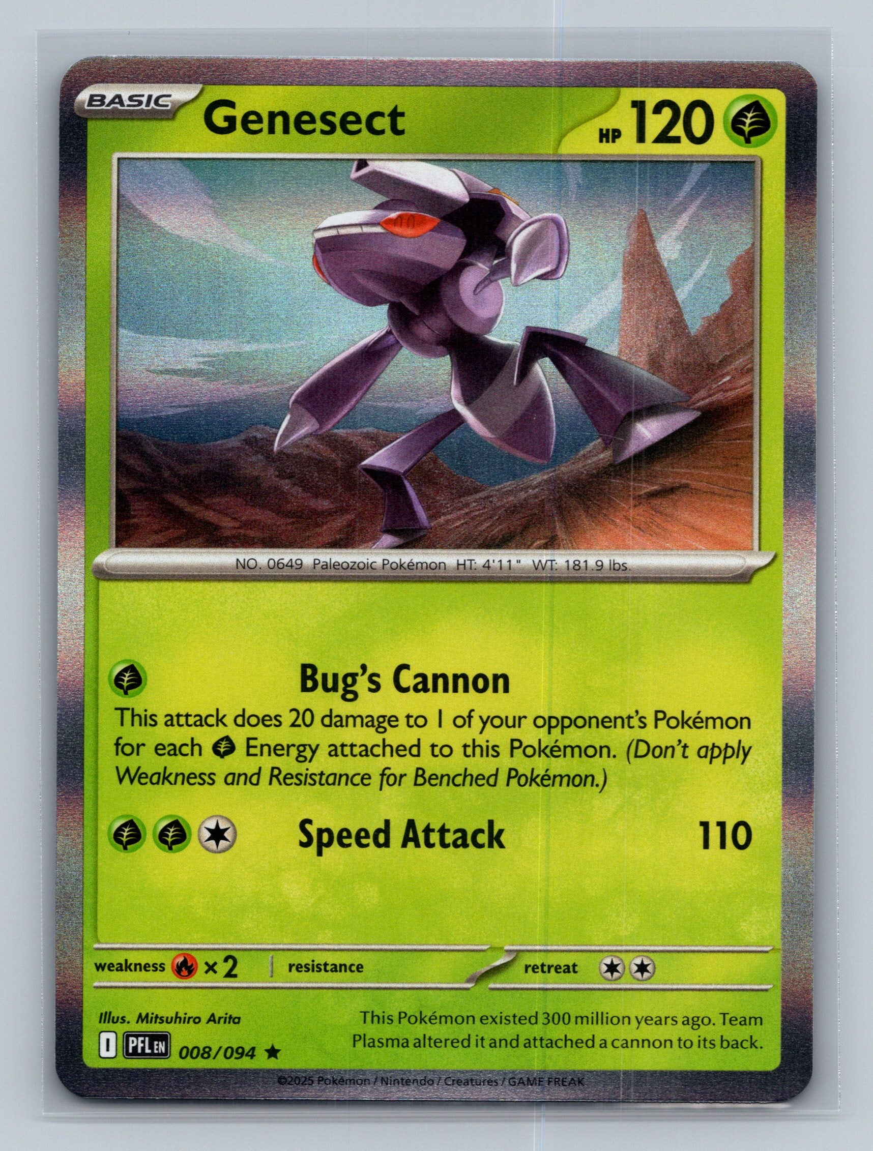 Genesect