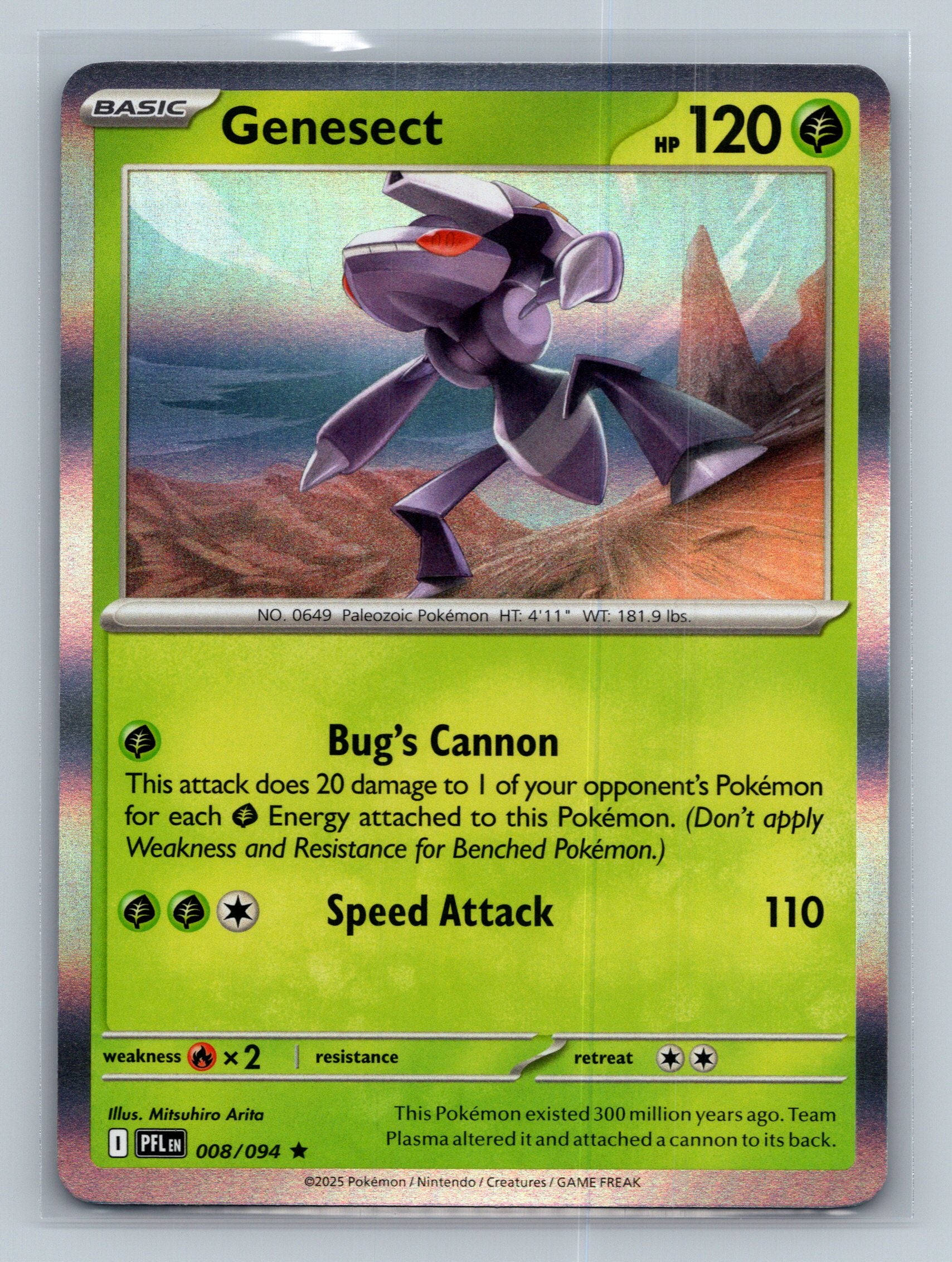 Genesect