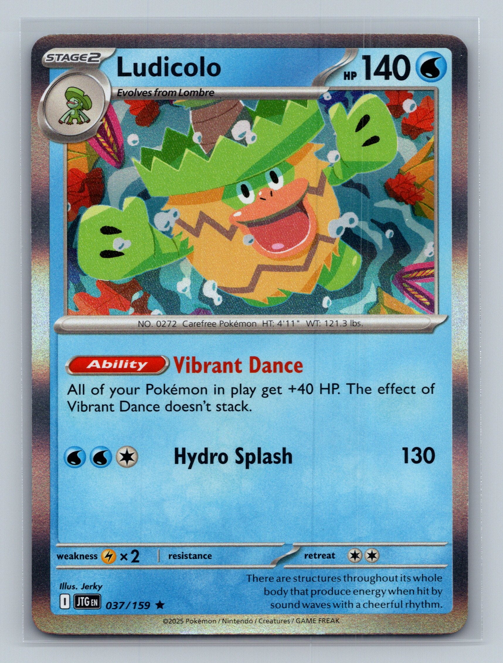Ludicolo