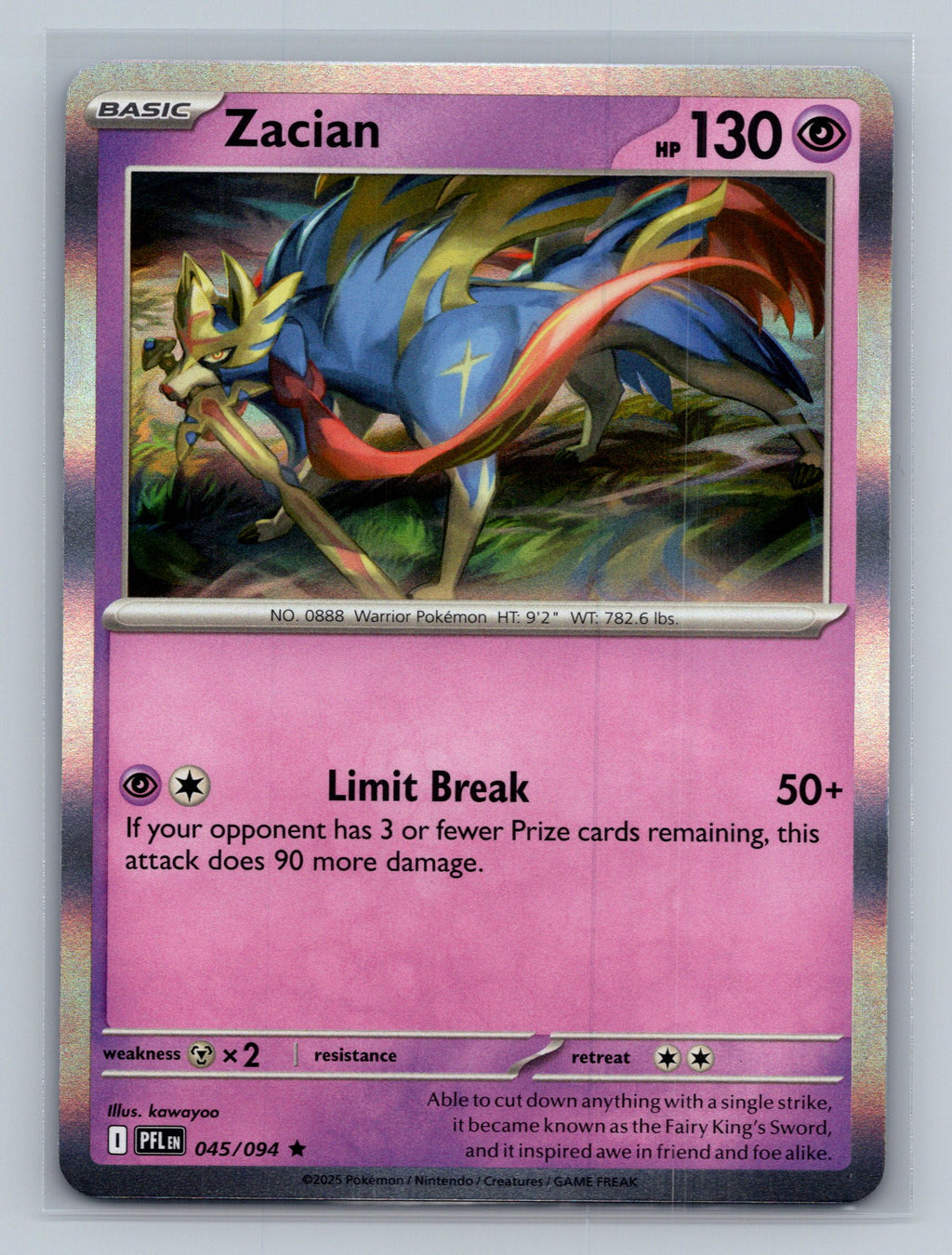 Zacian - 045/094