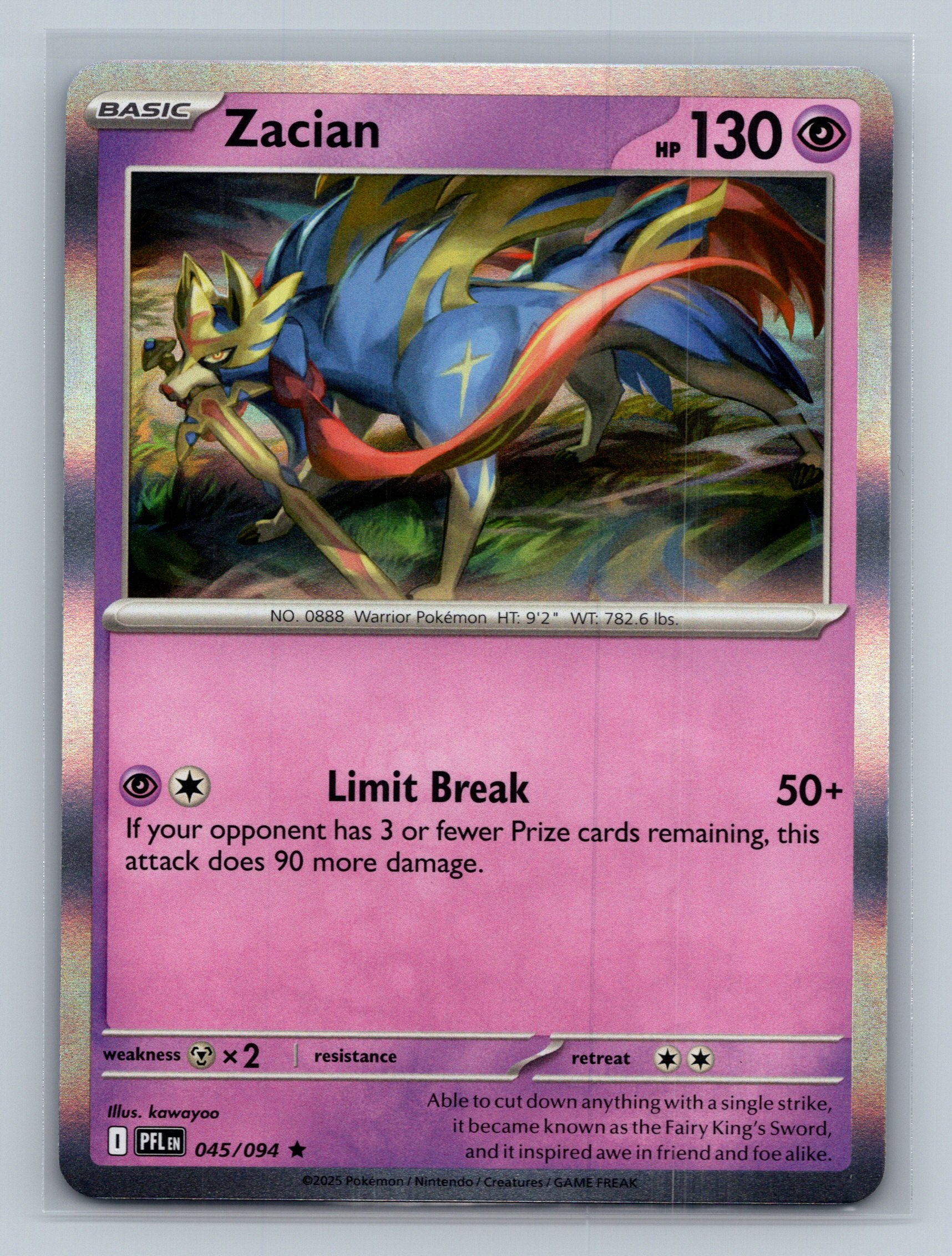 Zacian - 045/094