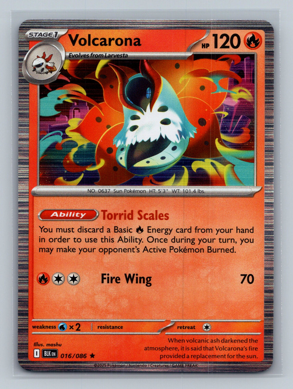 Volcarona