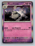 Houndstone 106/198 SVI Pokemon Card English Holofoil Near Mint
