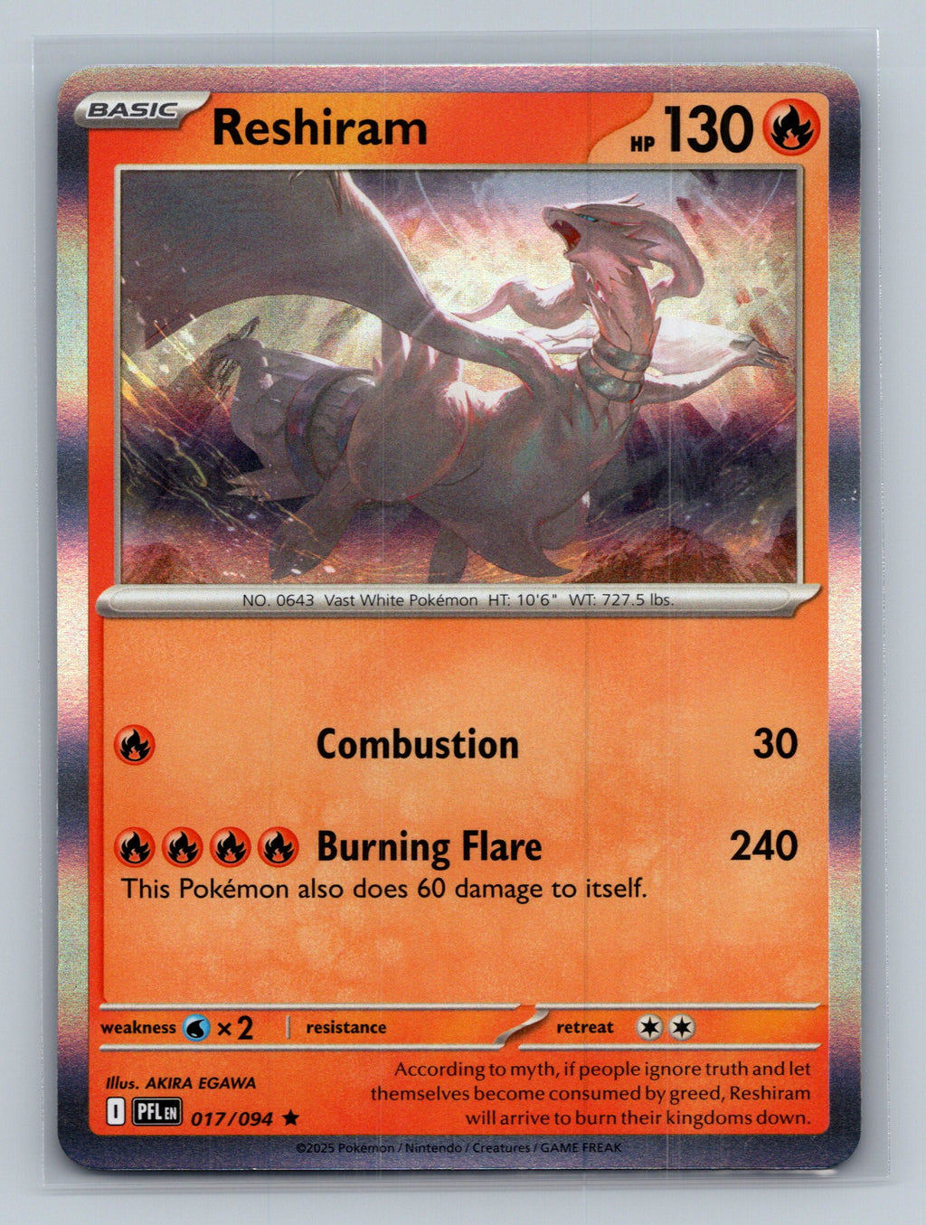 Reshiram
