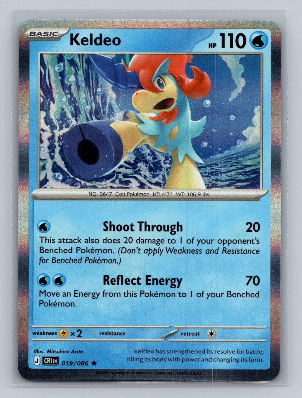 Keldeo