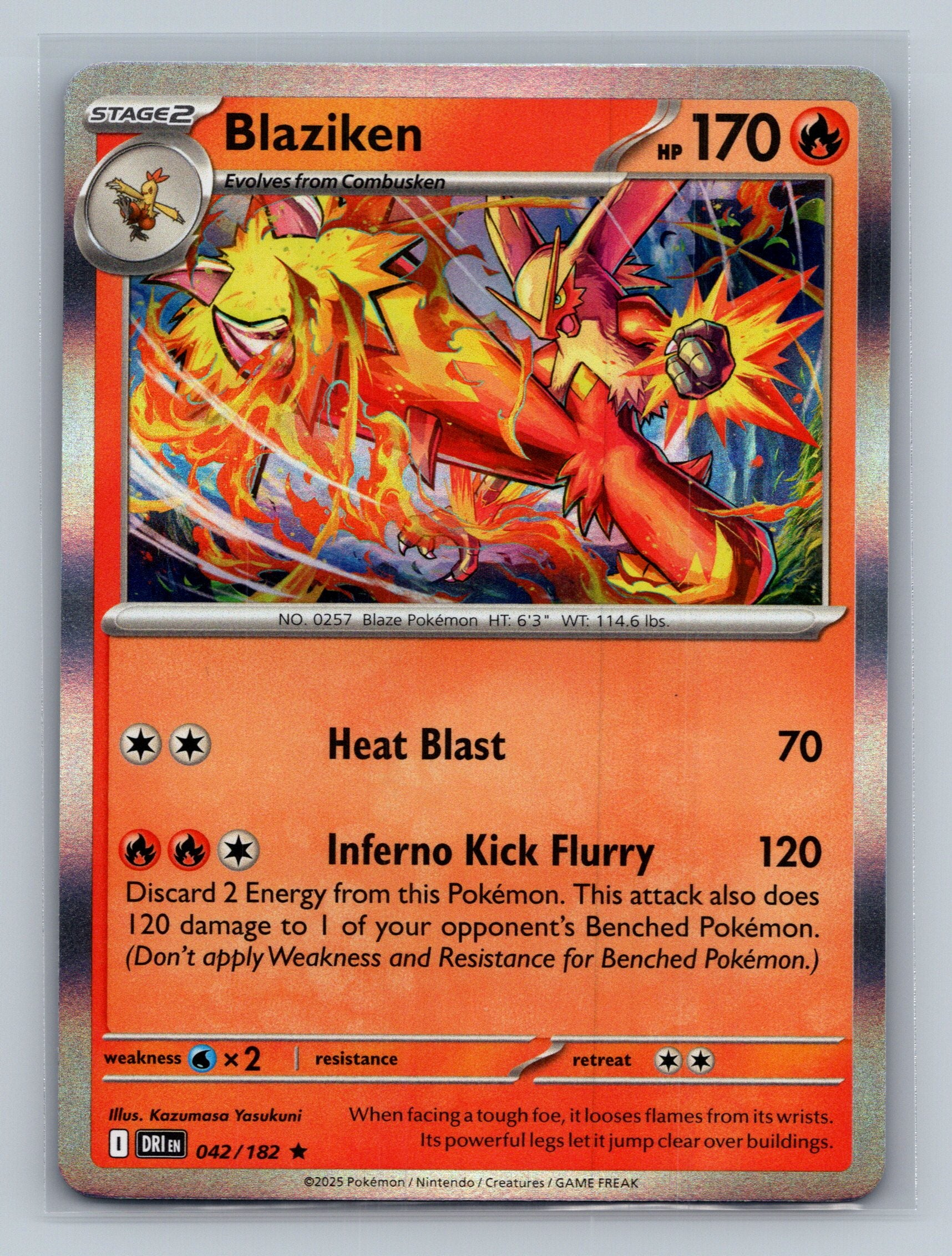 Blaziken - 042/182
