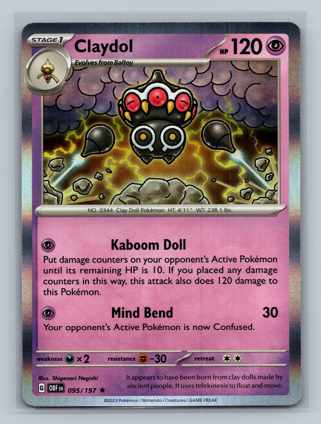 Claydol