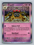 Claydol 095/197 OBF Pokemon Card English Holofoil Near Mint