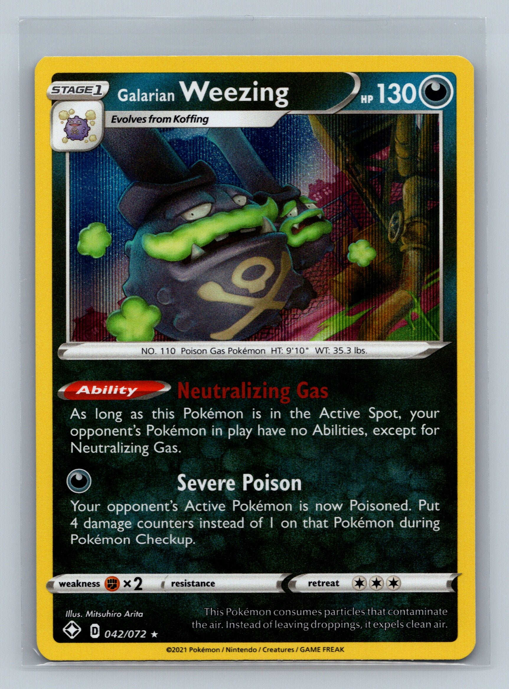Galarian Weezing
