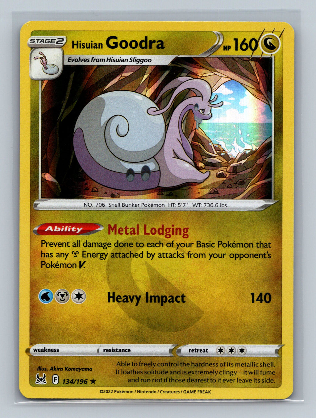 Hisuian Goodra