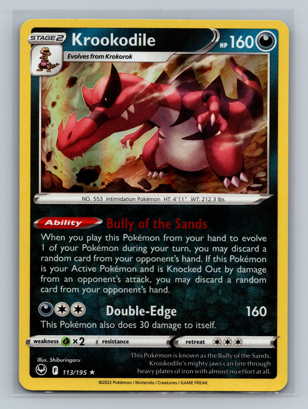 Krookodile