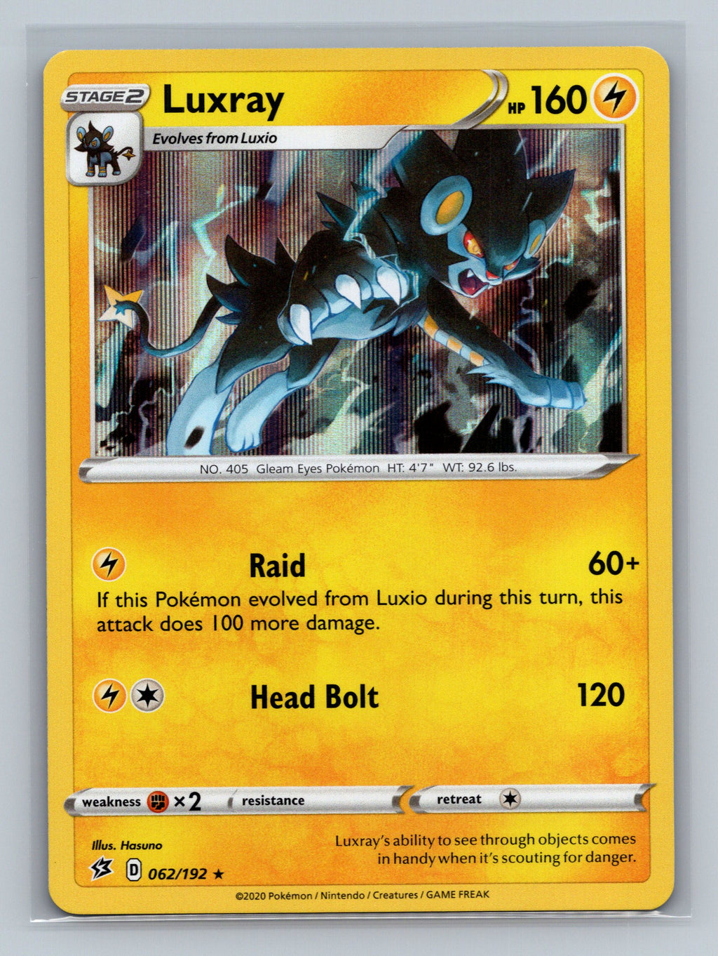Luxray