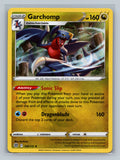 Garchomp 109/172 SWSH09 Pokemon Card English Holofoil Near Mint