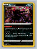 Darkrai 105/189 SWSH03 Pokemon Card English Holofoil Near Mint